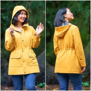 Itch to Stitch Winterthur Jacket Downloadable Pattern ITS106