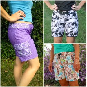5 out of 4 Patterns Women’s Boardshorts Downloadable Pattern Womens Boardshorts