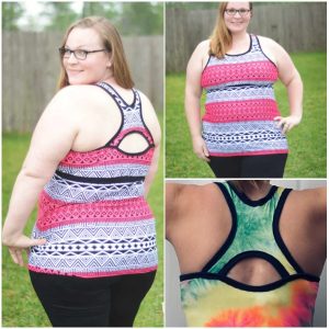 5 out of 4 Patterns X Factor Bikini and Tankini Downloadable Pattern
