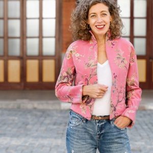 Liesl + Co. Yanaka Jacket Downloadable Pattern LC039YK