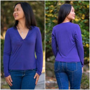 Itch to Stitch Zakopane Top Downloadable Pattern ITS111