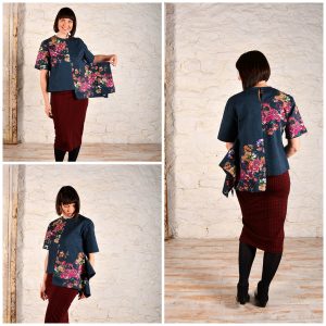 Sewing Workshop Zayn Top Downloadable Pattern