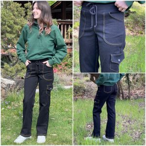 5 out of 4 Patterns Zen Pants Downloadable Pattern