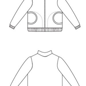 Blank Slate Zippy Jacket Downloadable Pattern