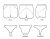 Fehr Trade Threshold shorts Downloadable Pattern 105