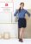 Liesl + Co. City Stroll Wrap Skirt Downloadable Pattern LC014CS