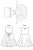 Blank Slate Amaryllis Dress Downloadable Pattern