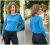 Liesl + Co. Easton Cowl Neck Tee Downloadable Pattern LC036ET1