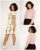 Named Clothing Inari Tee Dress & Crop Tee Downloadable Pattern 06-061