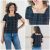 Liesl + Co. Laureles square-neck top + dress Downloadable Pattern LC061LS1