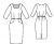 Sew Chic Beatrice Pocket Dress ln1310