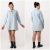 Named Clothing Loviisa Denim Dress Downloadable Pattern