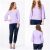 Forget-me-not Scoop Neck Extension for Vera, Sylvie, Iris Downloadable Pattern