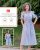 Liesl + Co. Tomigaya Shirt Dress Downloadable Pattern LC064TD