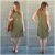 Hey June Trevi Top & Dress Downloadable Pattern