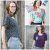 Paprika Patterns Ultraviolet Tee Downloadable Pattern