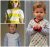 Blank Slate Child’s V-neck Shirt Downloadable Pattern Vintage V-Neck